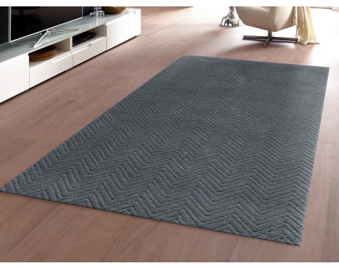 Koberec Relax 60x100 cm, tmavě šedý