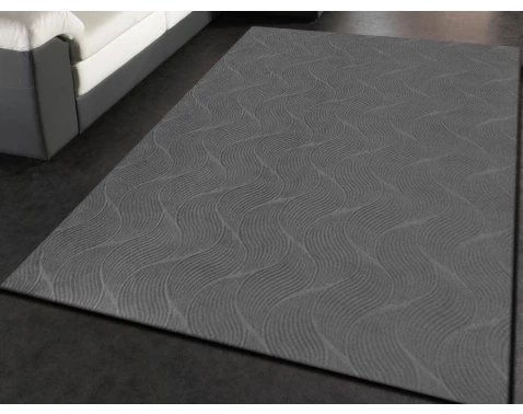 Koberec Stilo 120x160 cm, antracitový