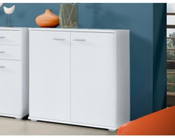 Komoda dvoudveřová Mike, bílá