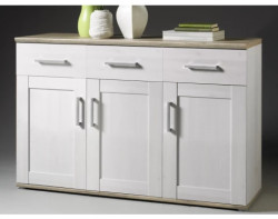 Komoda se zásuvkami Romance, modřín/dub