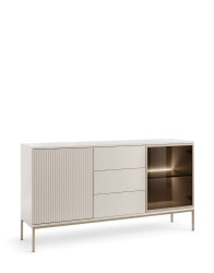 Komoda Sento (KSZ154) se zásuvkami, kašmír