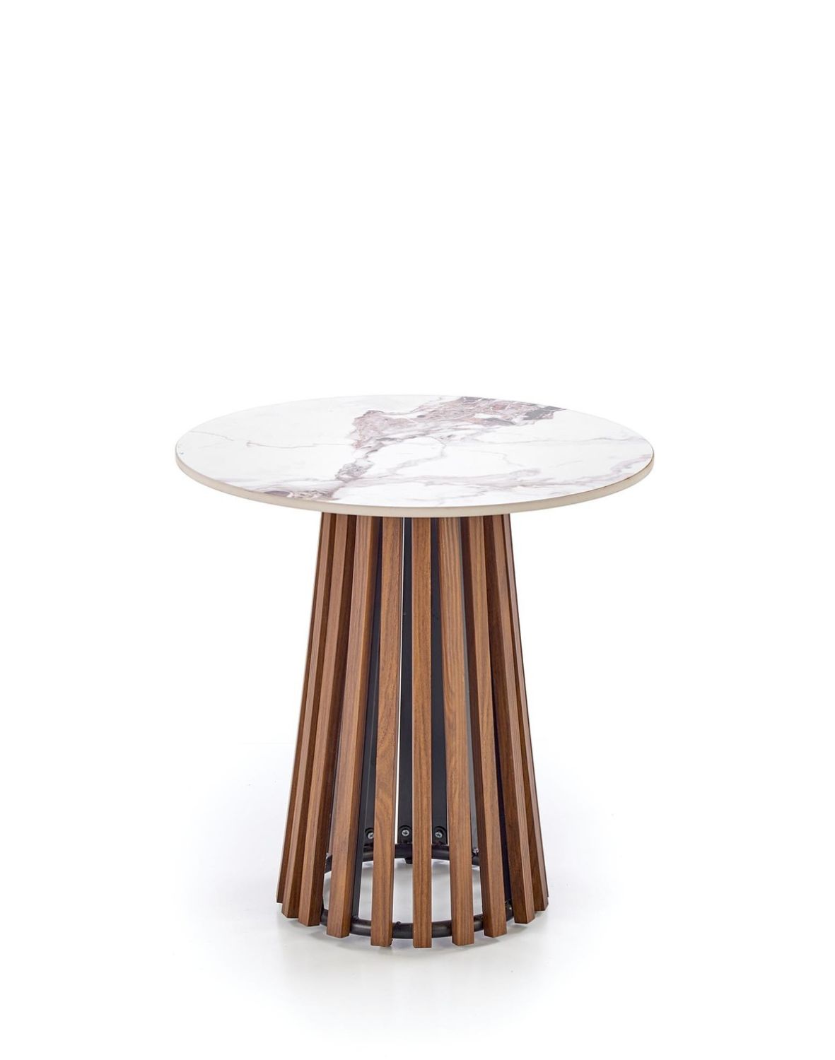 Konferenční stolek Carina S, ořech/mramor