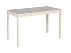 Konferenční stolek FROST 75x40 cm, krémový