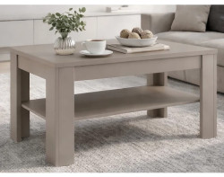 Konferenční stolek Lucy, béžový kašmír