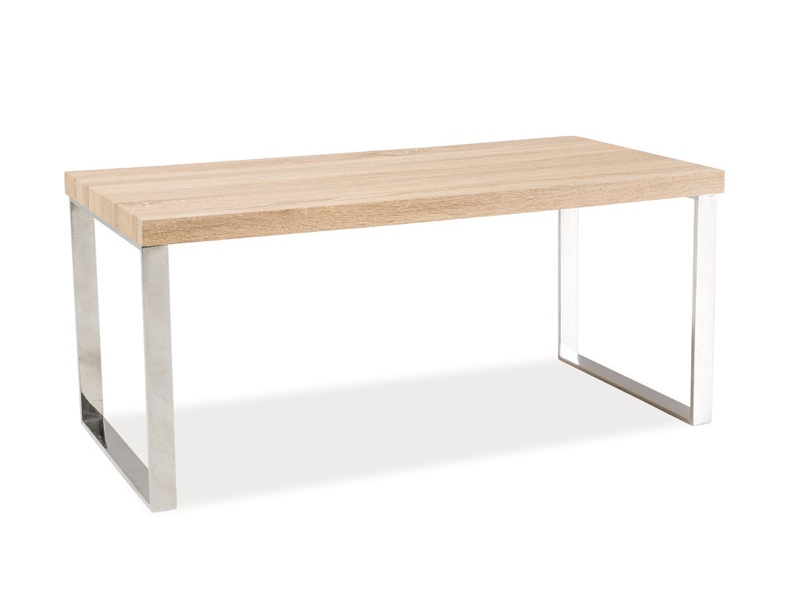 Konferenční stolek s deskou v dekoru dub ROSA 100X50X45