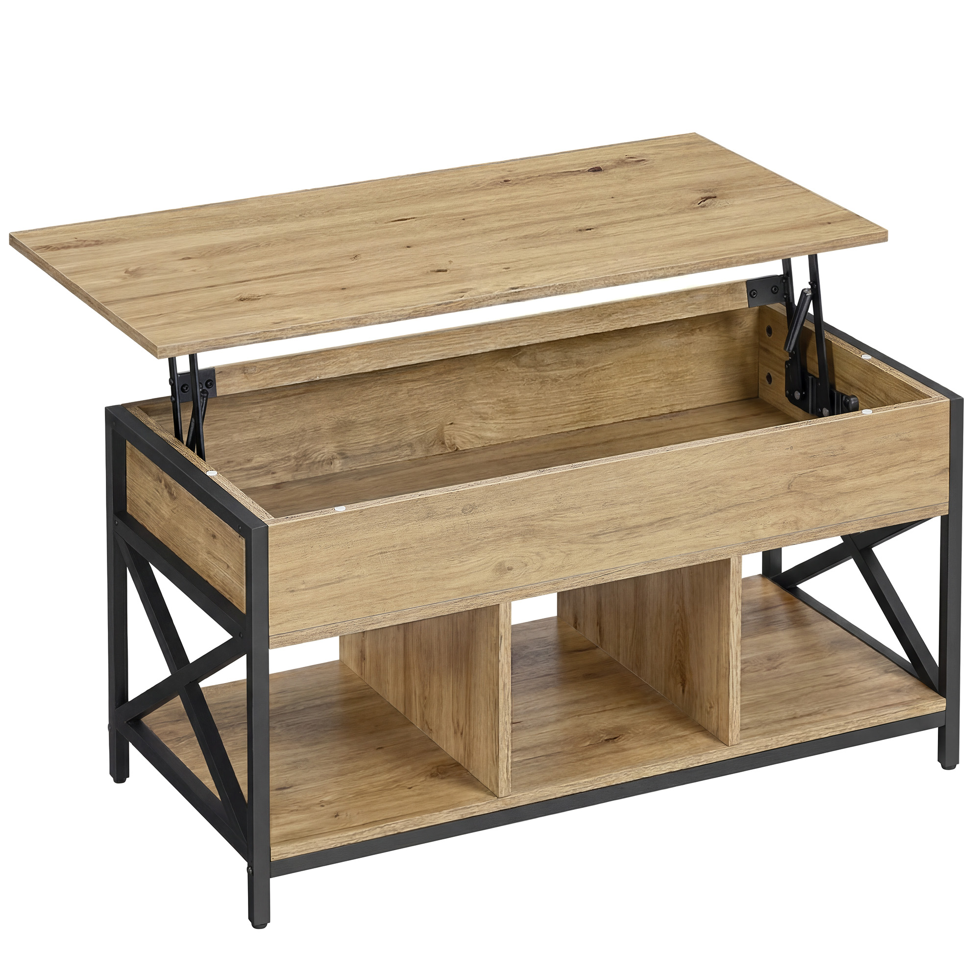 Konferenční stolek TAYLOR ARTISAN s výsuvnou deskou 100x50 cm