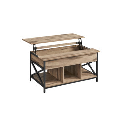 Konferenční stolek TAYLOR SONOMA s výsuvnou deskou 100x60 cm