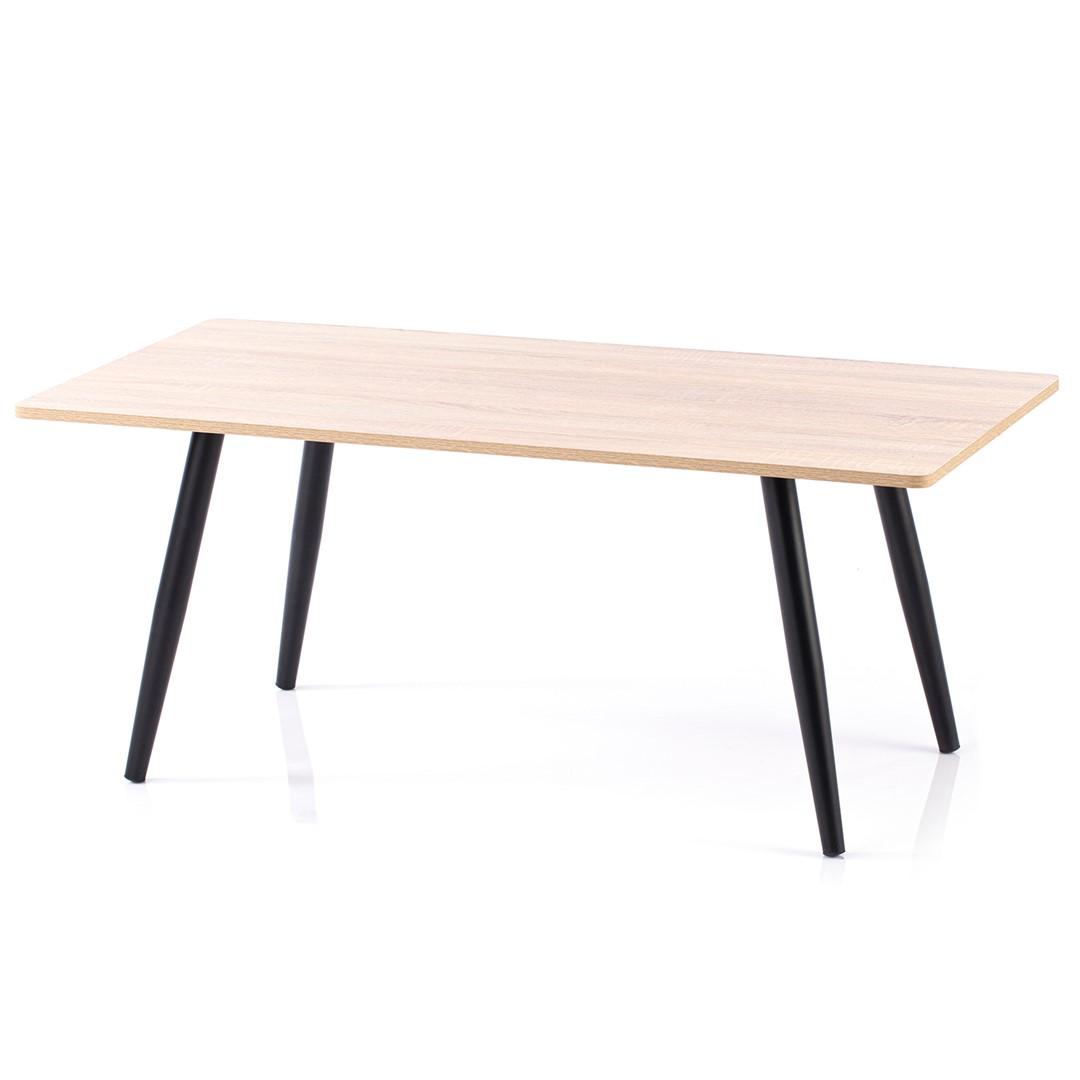 Konferenční stůl s deskou v dekoru dub PYXE 110x55 cm