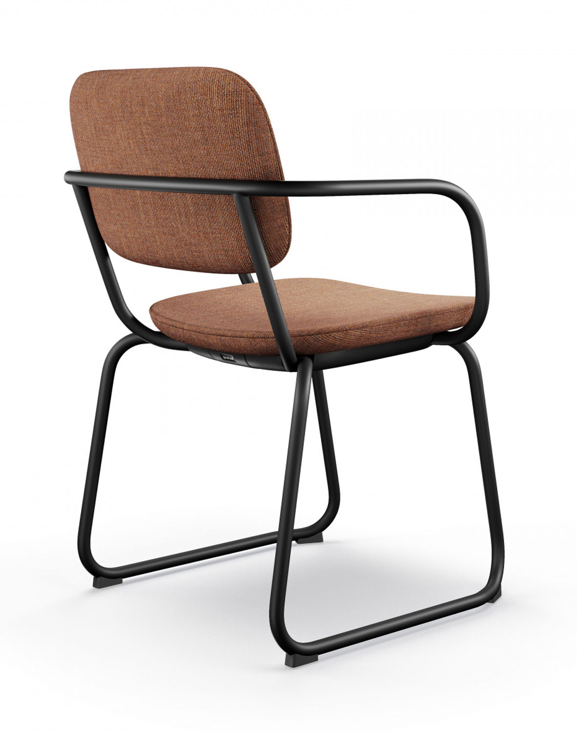 Konferenční židle Normo 500V s područkami