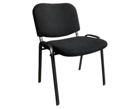 Konferenční židle Zuza, černá tkanina