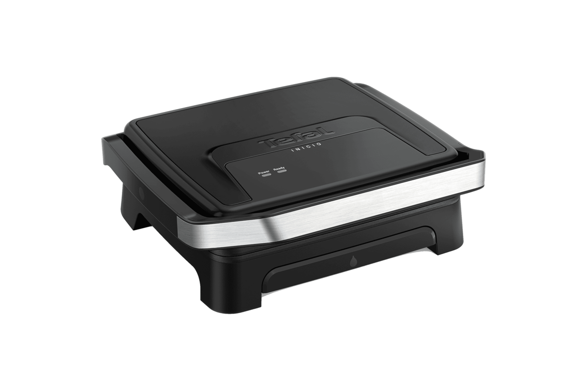 Kontaktní gril Tefal Inicio GC271810 Černý/Nerezový