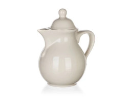 Konvice na čaj Natural 1,25 l, ivory