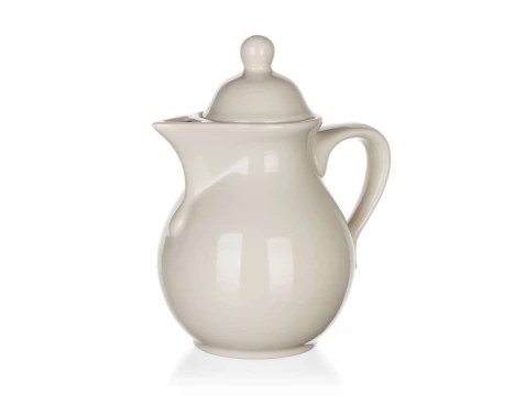 Konvice na čaj Natural 1,25 l, ivory