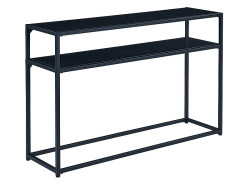 Konzolový stolek SYMPHONY C 110x30 cm černý