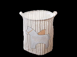 Koš na hračky a prádlo s potiskem PEGAZ 35x45 cm, barevný