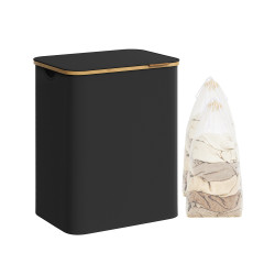 Koš na prádlo 130 L DUOBOX dvoukomorový, černý