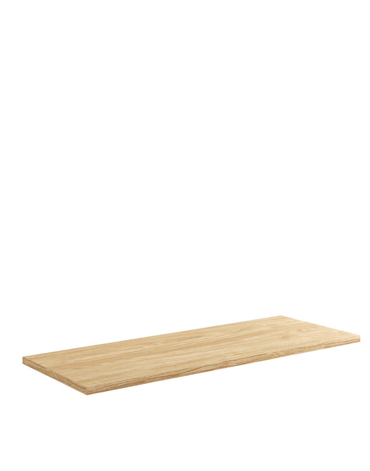 Koupelnová deska 120 cm olejovaný dub (OCEAN 89-120)