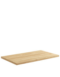 Koupelnová deska 80 cm olejovaný dub (OCEAN 89-80)