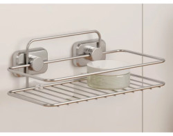 Koupelnová polička Reflex Luxy 1, chrom