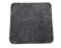 Koupelnová předložka Elin 50x50 cm, šedá