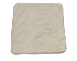 Koupelnová předložka Elin 50x50 cm, slonová kost