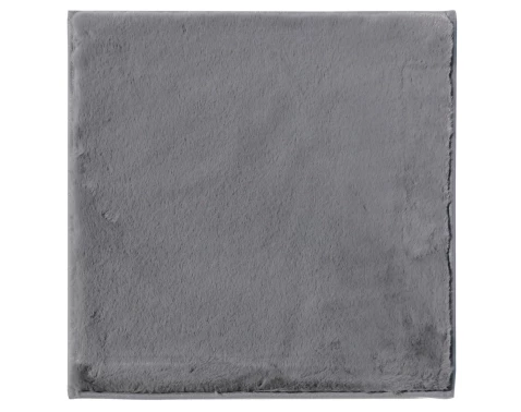Koupelnová předložka Králík 50x50 cm, tmavě šedá
