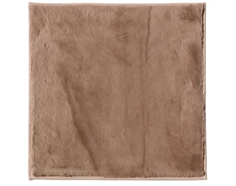 Koupelnová předložka Králík 50x50 cm, taupe