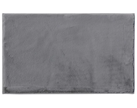 Koupelnová předložka Králík 50x80 cm, tmavě šedá