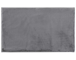 Koupelnová předložka Králík 50x80 cm, tmavě šedá
