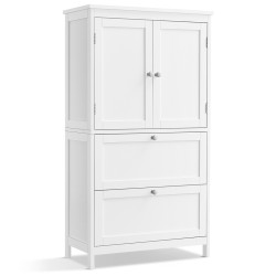 Koupelnová skříňka LAVORANO 110x60 cm, bílá