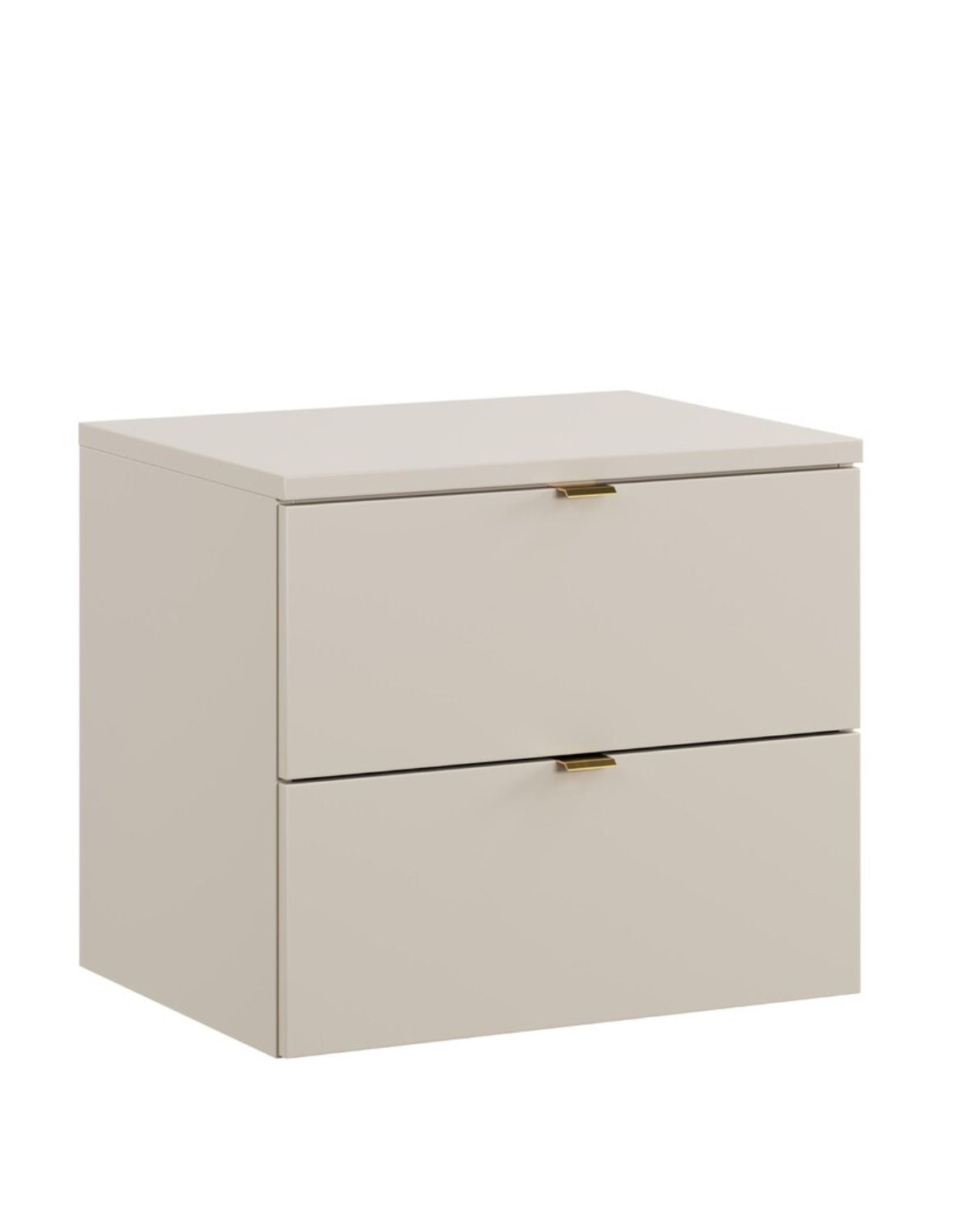 Koupelnová skříňka pod umyvadlo s deskou 60 cm, sada Dalia (SET-DC B 60CM)