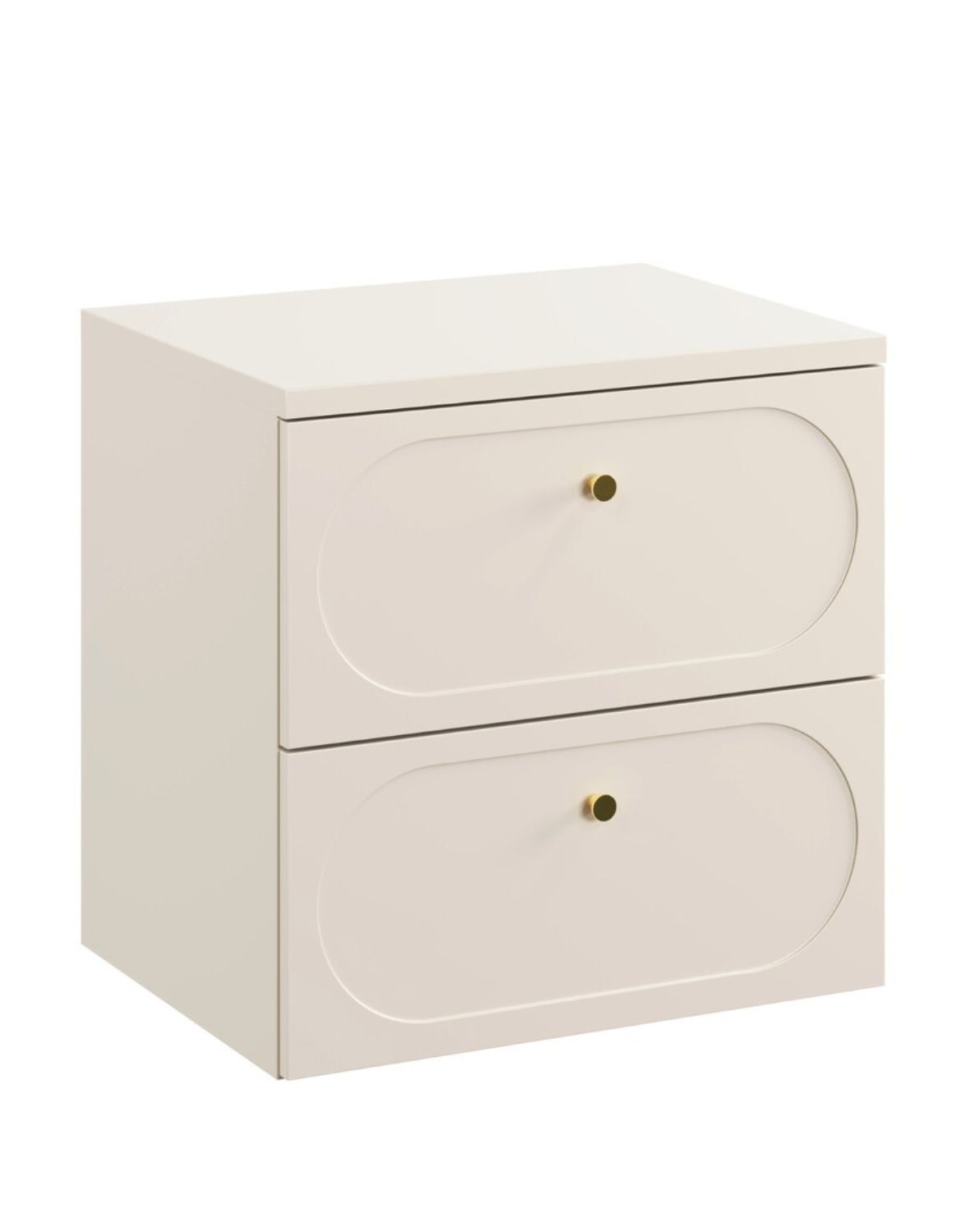 Koupelnová skříňka pod umyvadlo s deskou 60 cm, sada Kašmír (SET-DS B SAND 60CM)