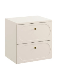 Koupelnová skříňka pod umyvadlo s deskou 60 cm, sada Kašmír (SET-DS B SAND 60CM)