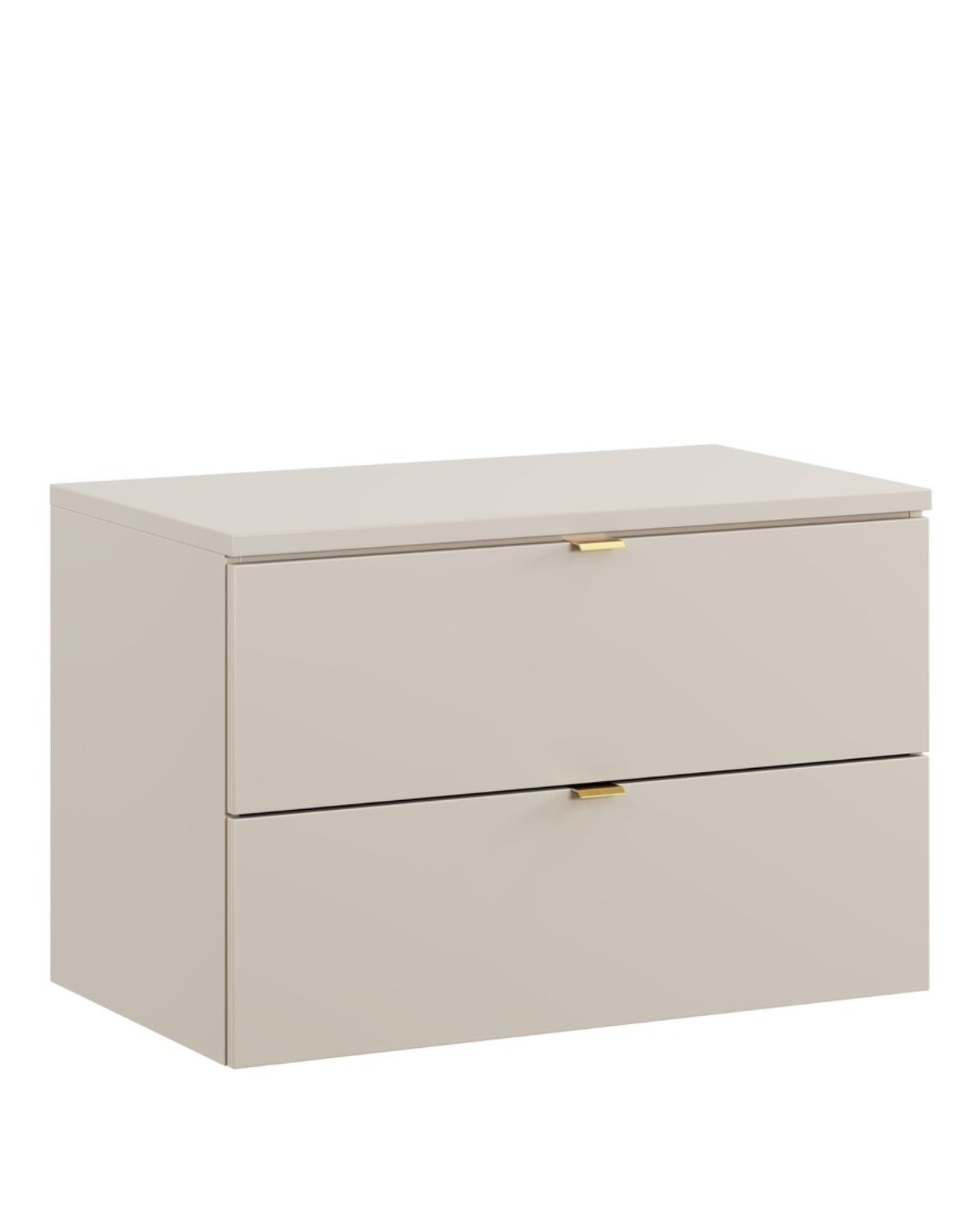 Koupelnová skříňka pod umyvadlo s deskou 80 cm, sada Dalia (SET-DC B 80CM)