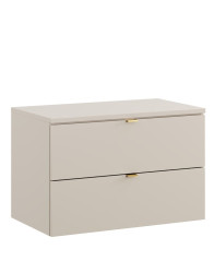 Koupelnová skříňka pod umyvadlo s deskou 80 cm, sada Dalia (SET-DC B 80CM)