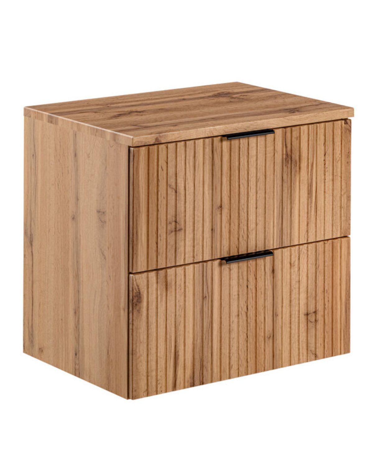 Koupelnová skříňka pod umyvadlo s deskou, sada Adel Dub 60 cm (SET -ADO B 60 CM)