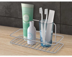 Koupelnový stojánek Reflex Luxy, chrom