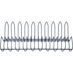 Kovový odkapávač na nádobí PHIL, tmavě modrý