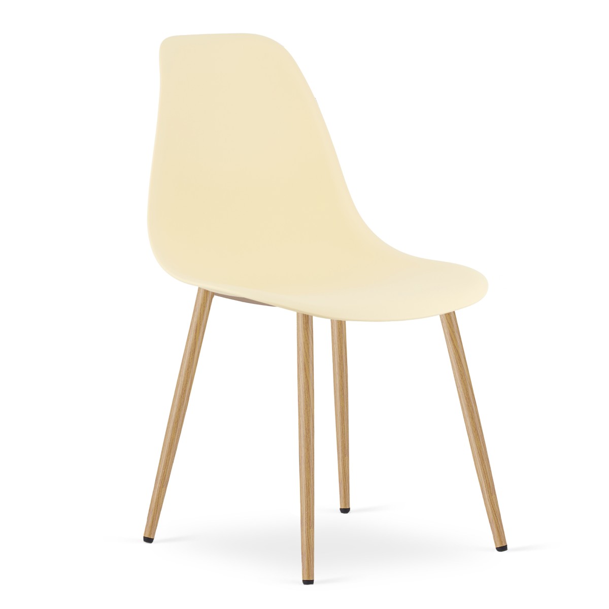 Krémová židle OSAKA