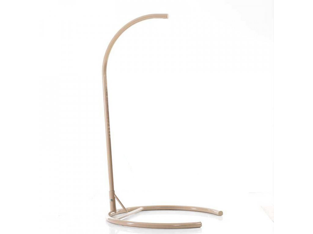 Krémově bílý stojan na závěsné houpací křeslo WHITE