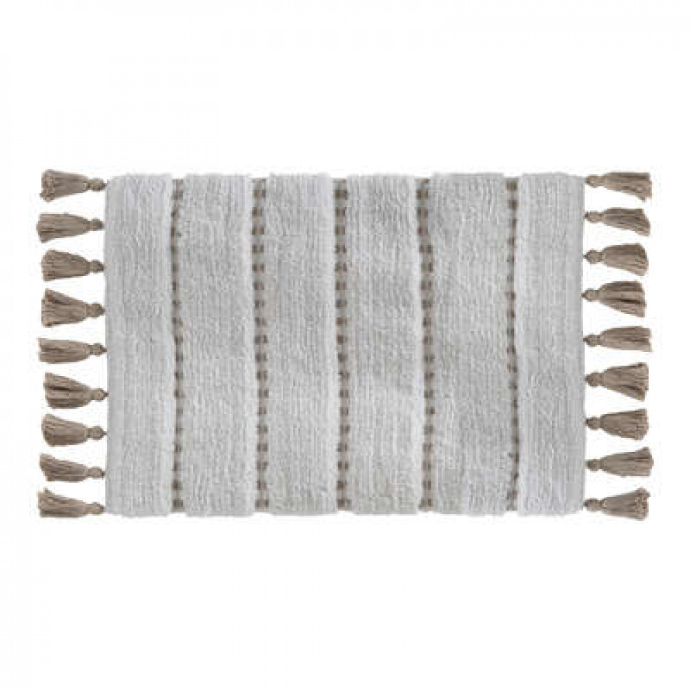 Krémový koberec STONE 50x75 cm