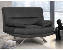 Křeslo Bruno, černá látka