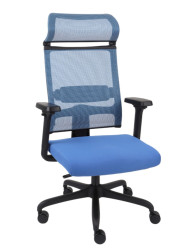 Křeslo Ergofix TM03, modré