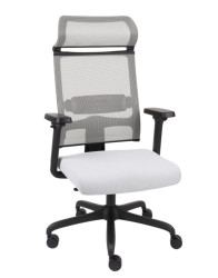 Křeslo Ergofix TM06, šedé