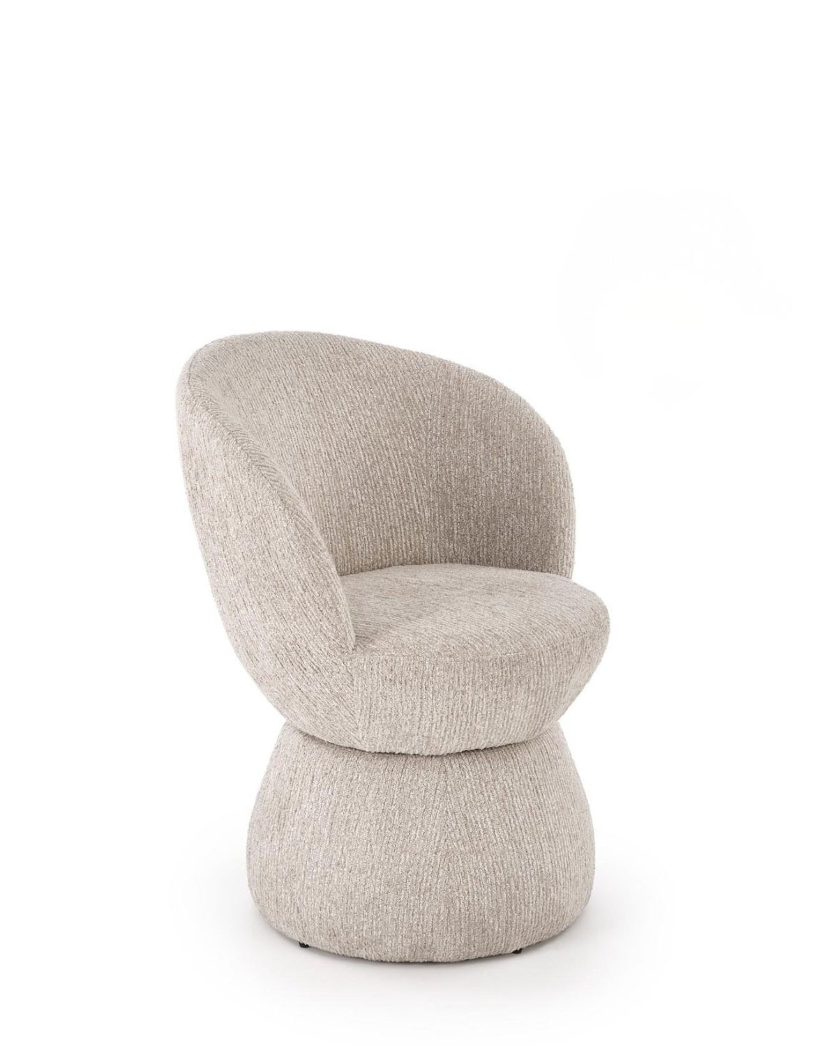 Křeslo K581 s otočnou funkcí, béžové