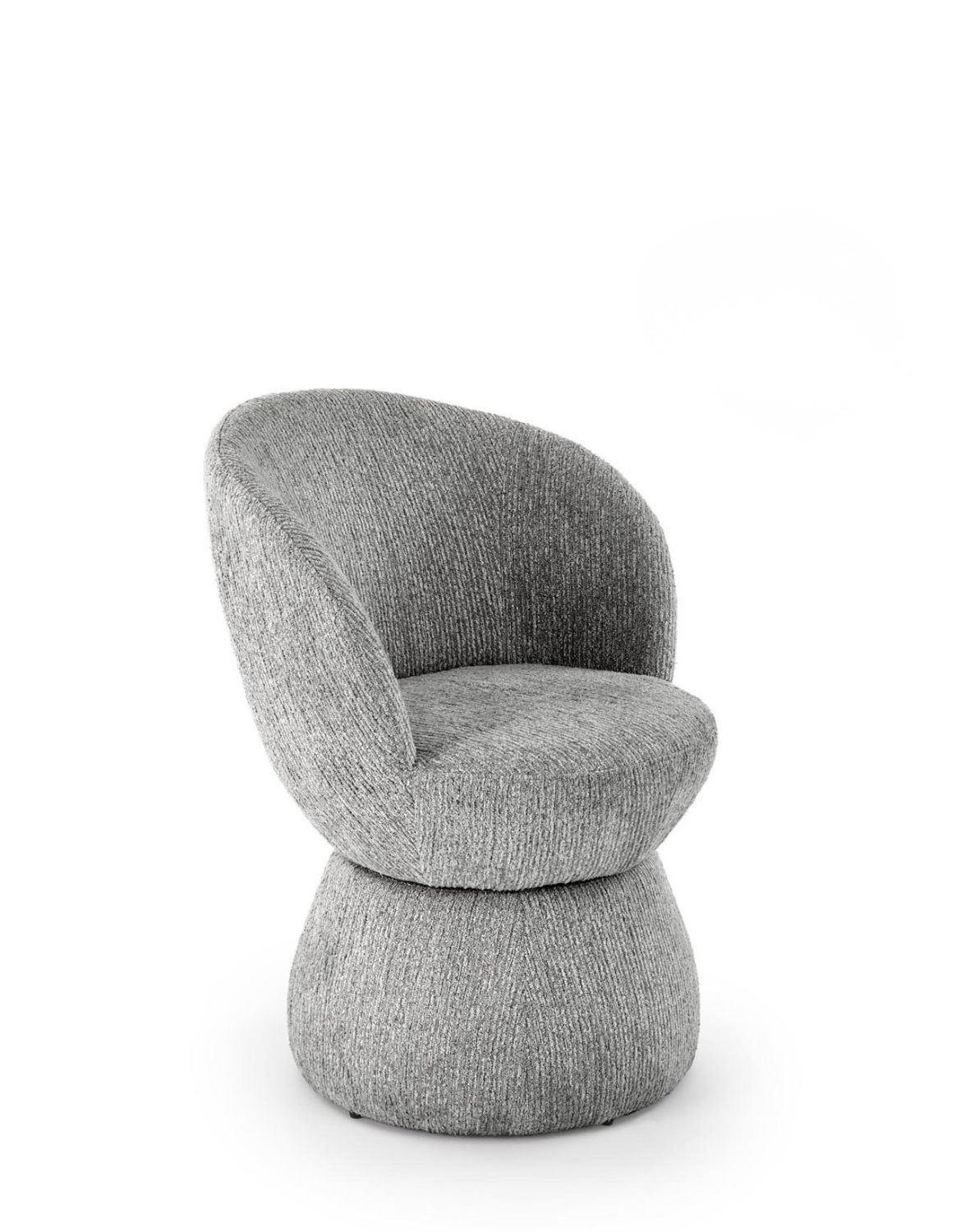 Křeslo K581 s otočnou funkcí, šedé