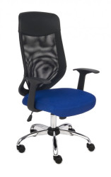 Křeslo Optimal modré