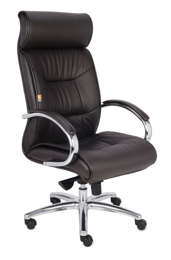 Křeslo Supreme SN3, hnědé