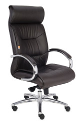 Křeslo Supreme SN3, hnědé