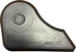 Krytka na mechanismus opěráku na DXRACER, pravá spodní velká nacvakavájicí nová s dírou